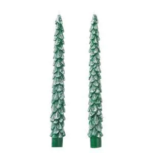 Stabkerze X-MAS Tannenbaum