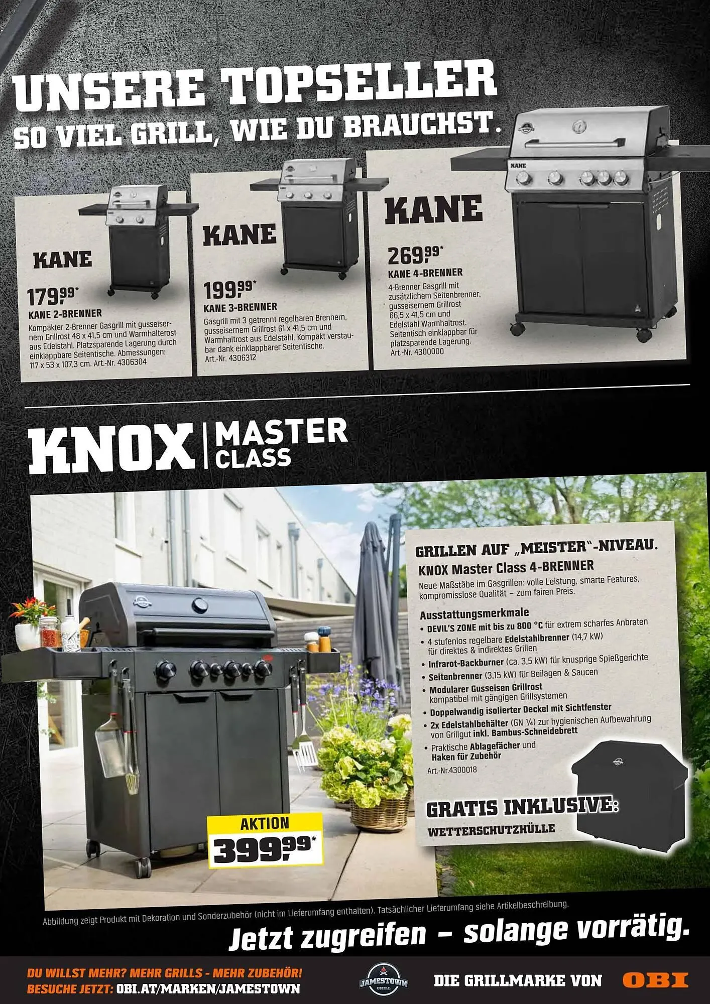 OBI Flugblatt von 1. April bis 30. April 2026 - Flugblätt seite  7