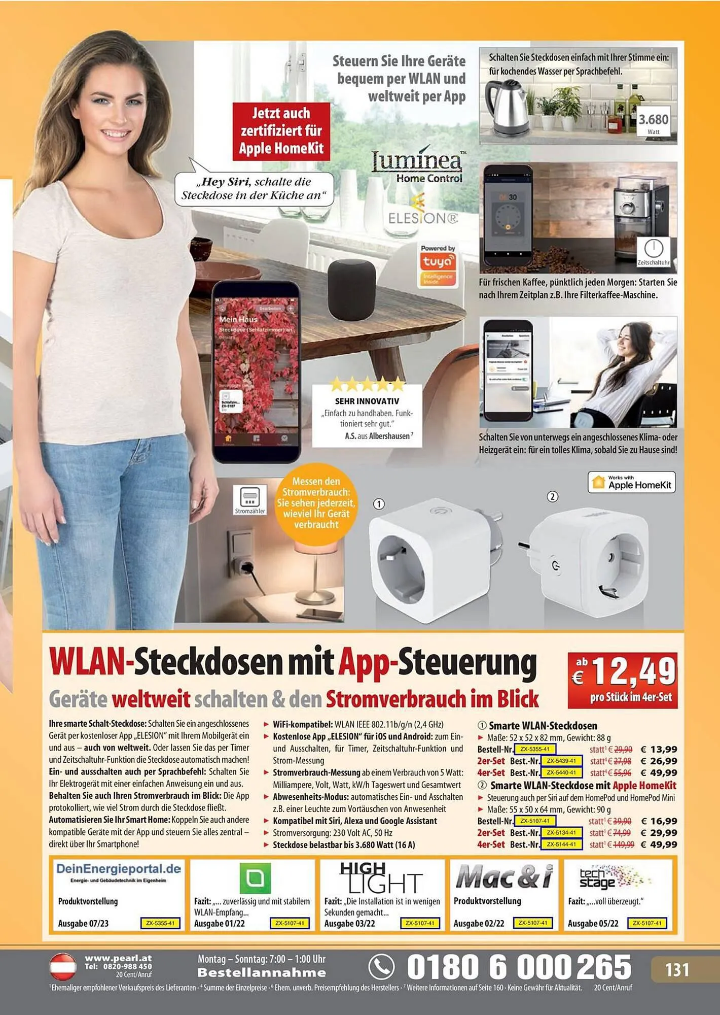 Pearl Flugblatt von 26. Februar bis 31. März 2024 - Flugblätt seite  131