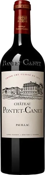 Château Pontet Canet 5ème Cru Classé 2020