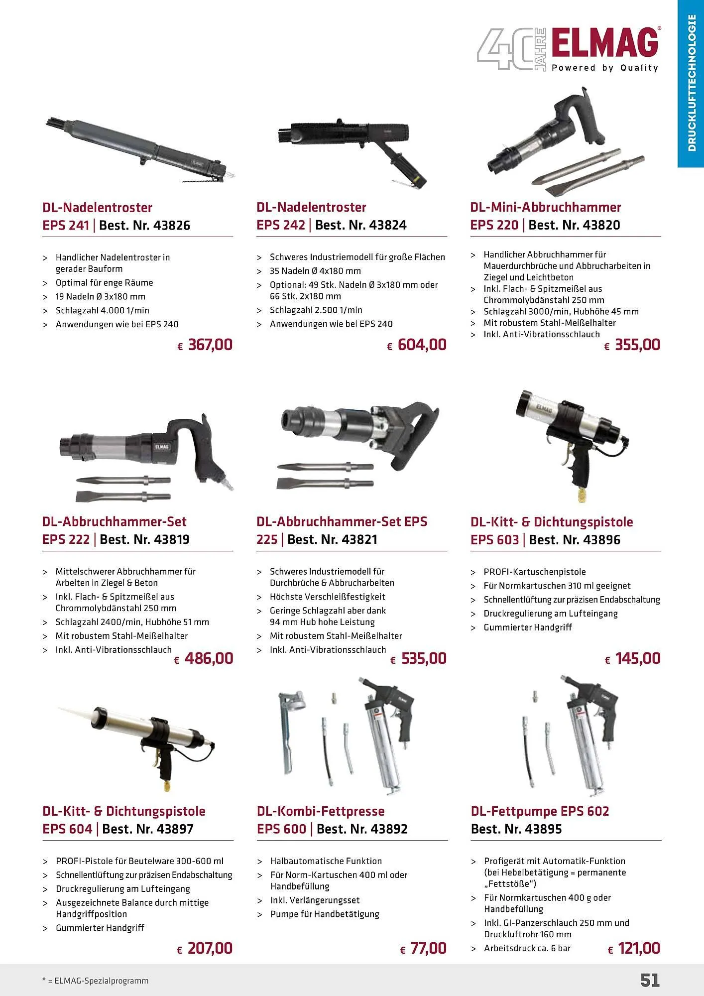 Salzburger Lagerhaus Flugblatt von 1. Mai bis 31. Dezember 2024 - Flugblätt seite 51