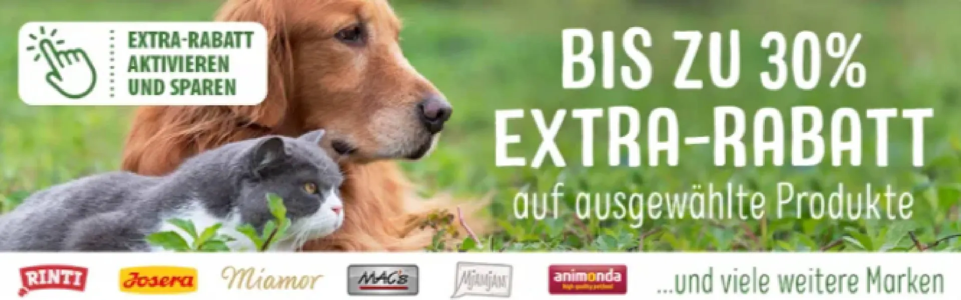 Zooplus Flugblatt von 9. April bis 14. April 2024 - Flugblätt seite  