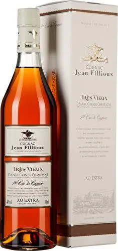 Cognac Très Vieux 1er Cru XO Extra 0,7 Liter im Geschenkkarton
