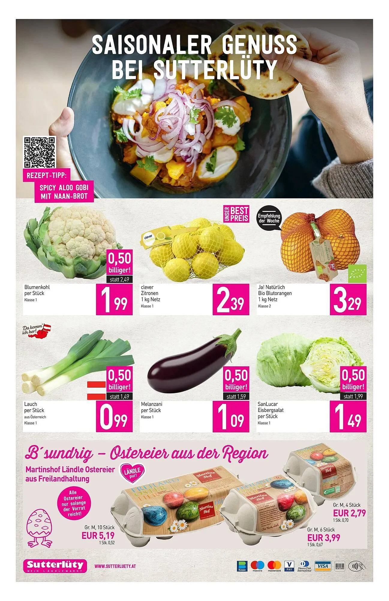 Sutterlüty Flugblatt von 22. Jänner bis 27. Jänner 2026 - Flugblätt seite  12
