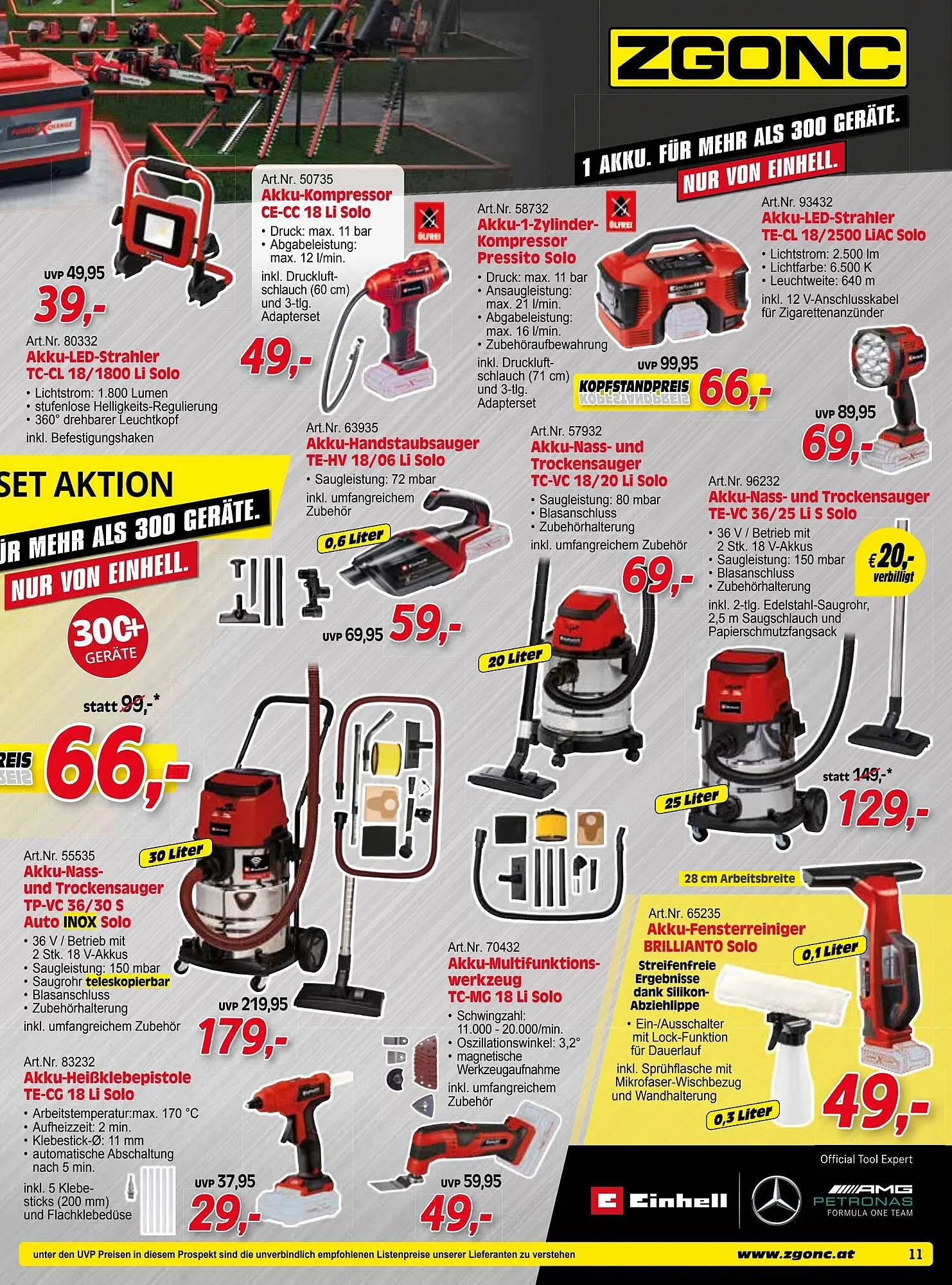 Zgonc Flugblatt von 1. November bis 26. November 2023 - Flugblätt seite 11