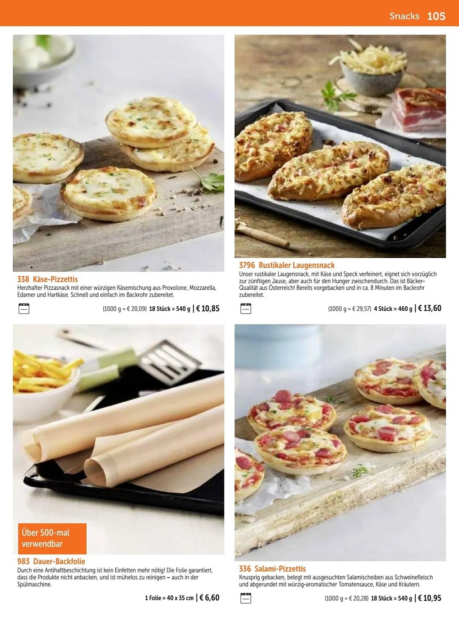 Bofrost Flugblatt von 1. März bis 31. August 2023 - Flugblätt seite  105