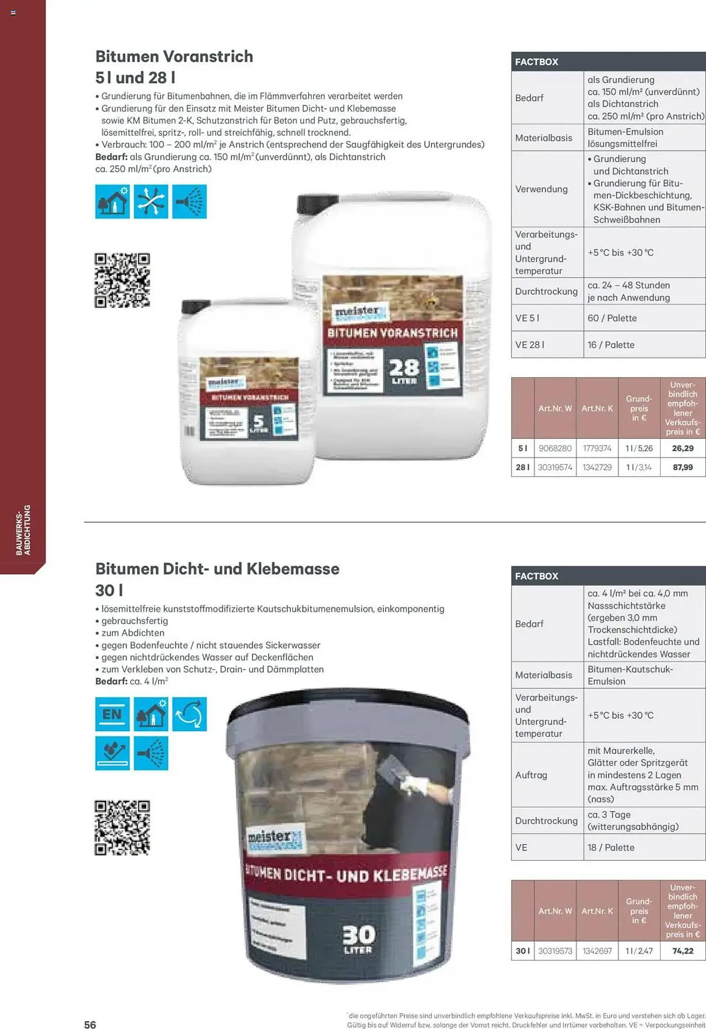 Lagerhaus Flugblatt von 8. Jänner bis 31. Dezember 2025 - Flugblätt seite  56