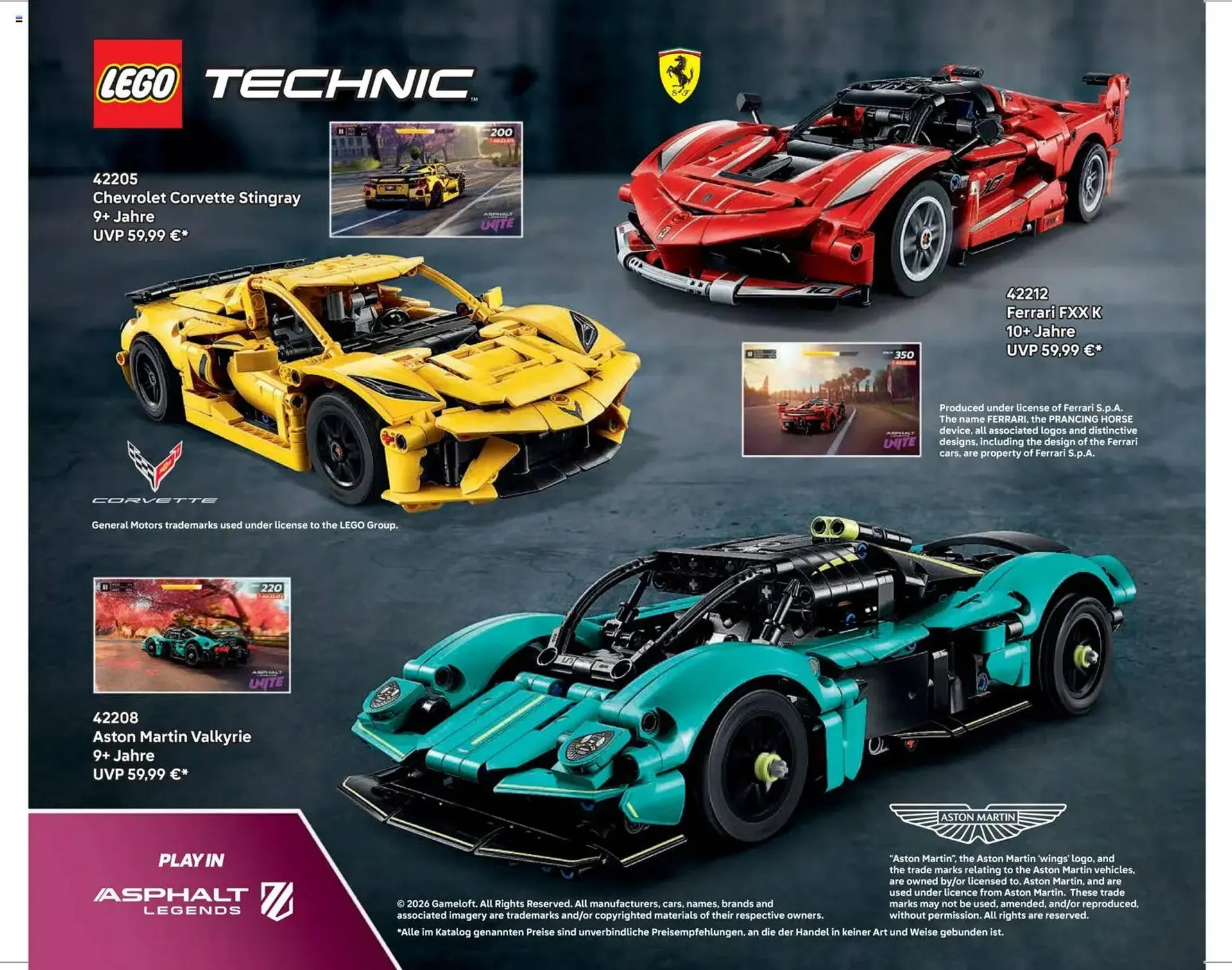 Lego Flugblatt von 5. Jänner bis 30. Juni 2026 - Flugblätt seite  124