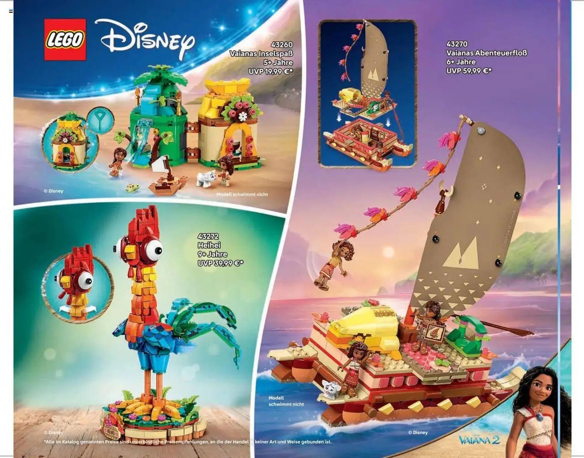 Lego Flugblatt von 1. September bis 31. Dezember 2025 - Flugblätt seite  36