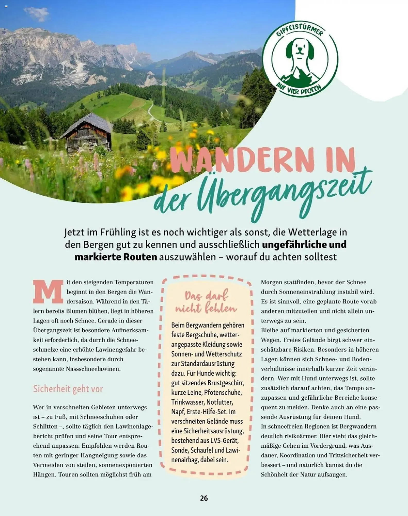 Fressnapf Flugblatt von 1. März bis 30. April 2026 - Flugblätt seite  26