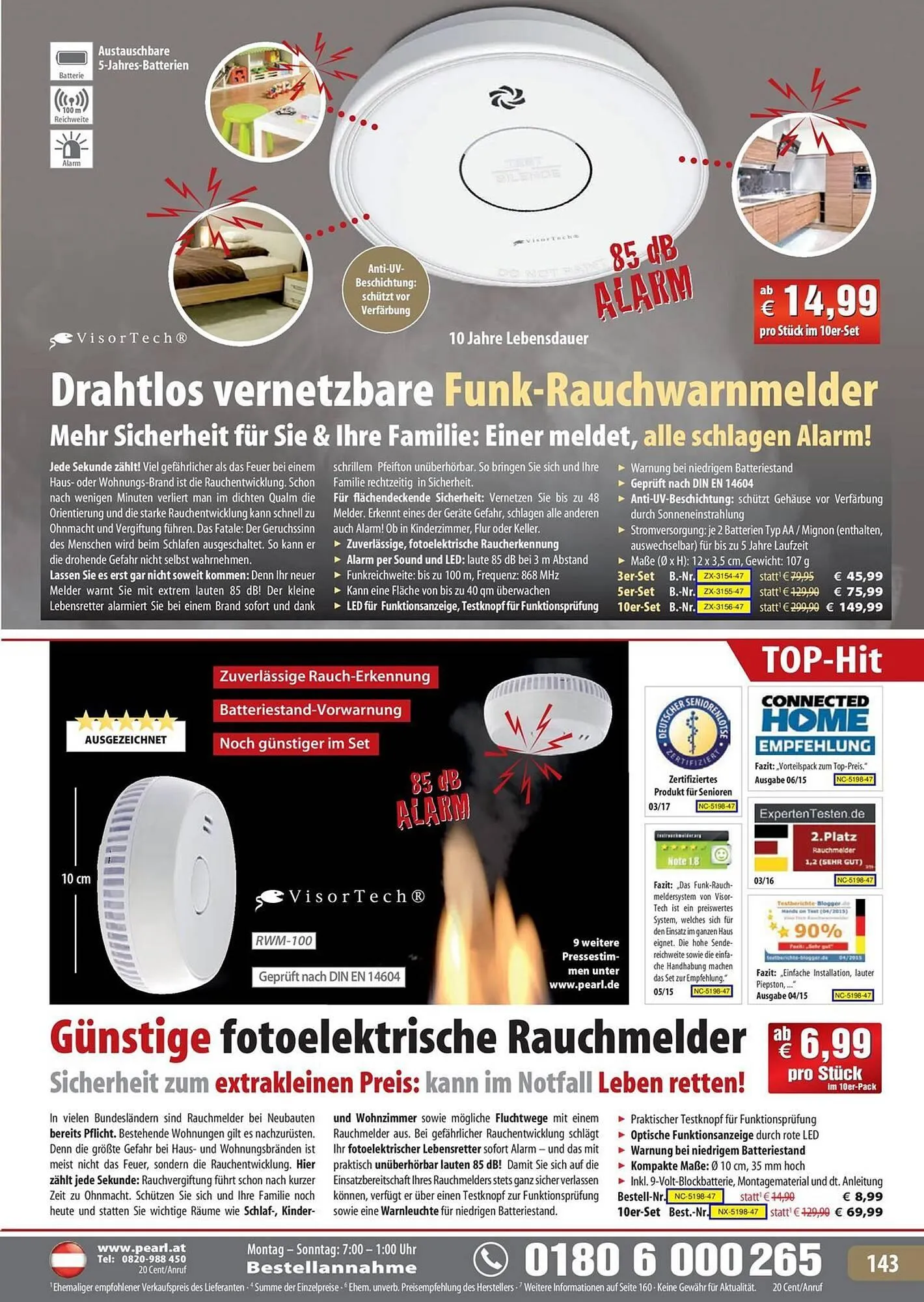 Pearl Flugblatt von 31. August bis 28. September 2024 - Flugblätt seite  143