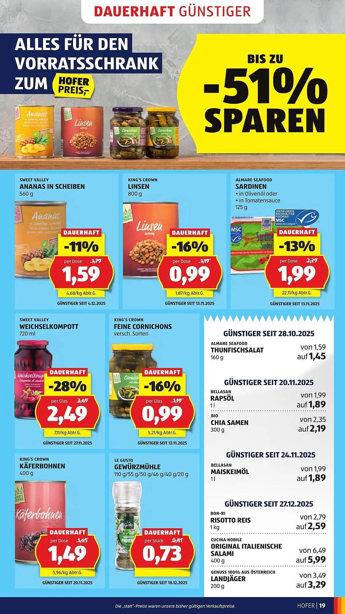 Hofer Flugblatt von 30. Jänner bis 5. Februar 2026 - Flugblätt seite 21