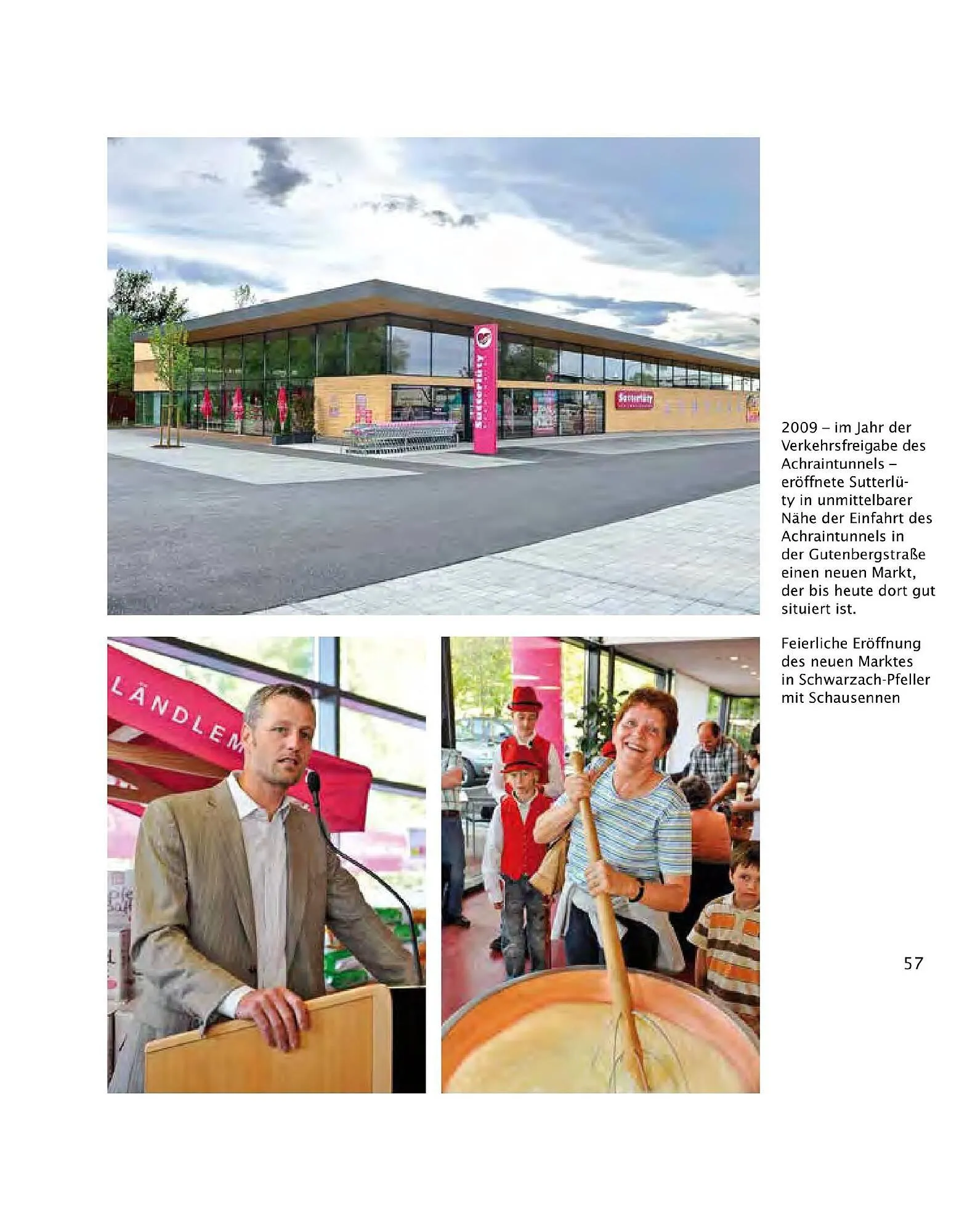 Sutterlüty Flugblatt von 21. Juli bis 31. Dezember 2025 - Flugblätt seite  57