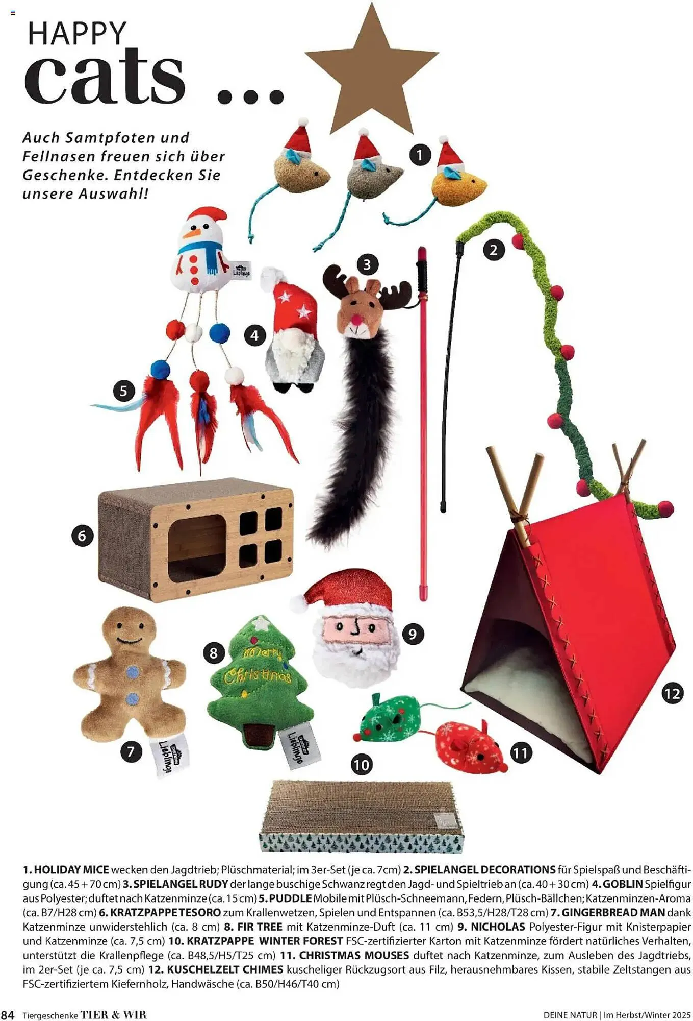 Dehner Flugblatt von 10. Oktober bis 30. November 2025 - Flugblätt seite  84