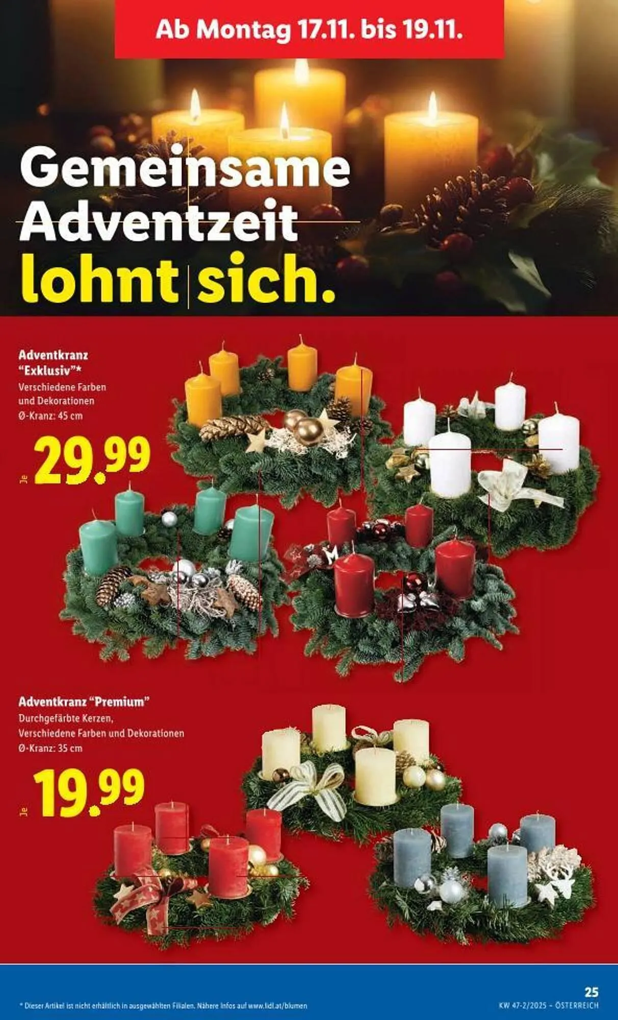 Lidl Flugblatt von 13. November bis 19. November 2025 - Flugblätt seite  30