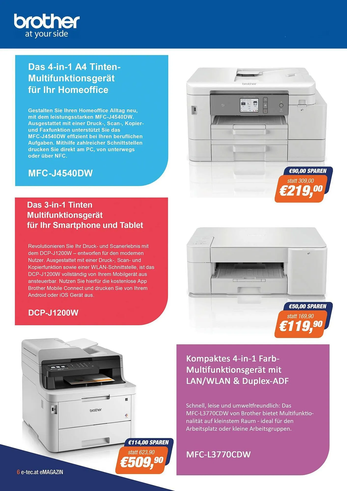 e-tec Flugblatt von 22. September bis 30. September 2023 - Flugblätt seite 6