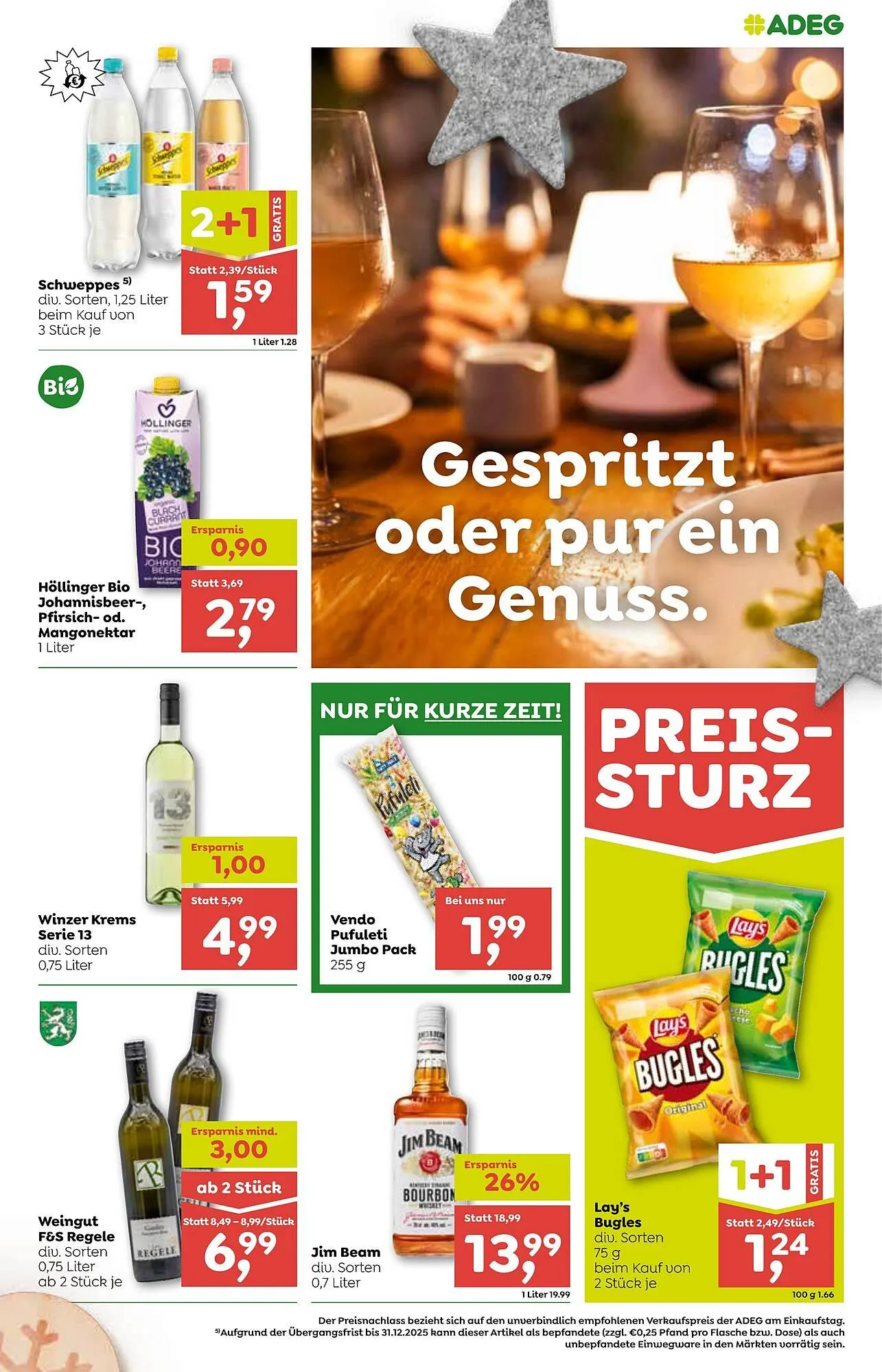 ADEG Flugblatt von 27. November bis 3. Dezember 2025 - Flugblätt seite  9