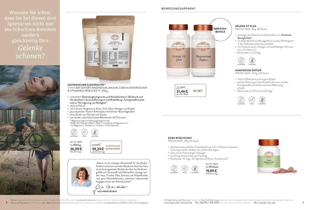 Bärbel Drexel flugblatt von 1. Mai bis 15. Mai 2024 - Flugblätt seite  5