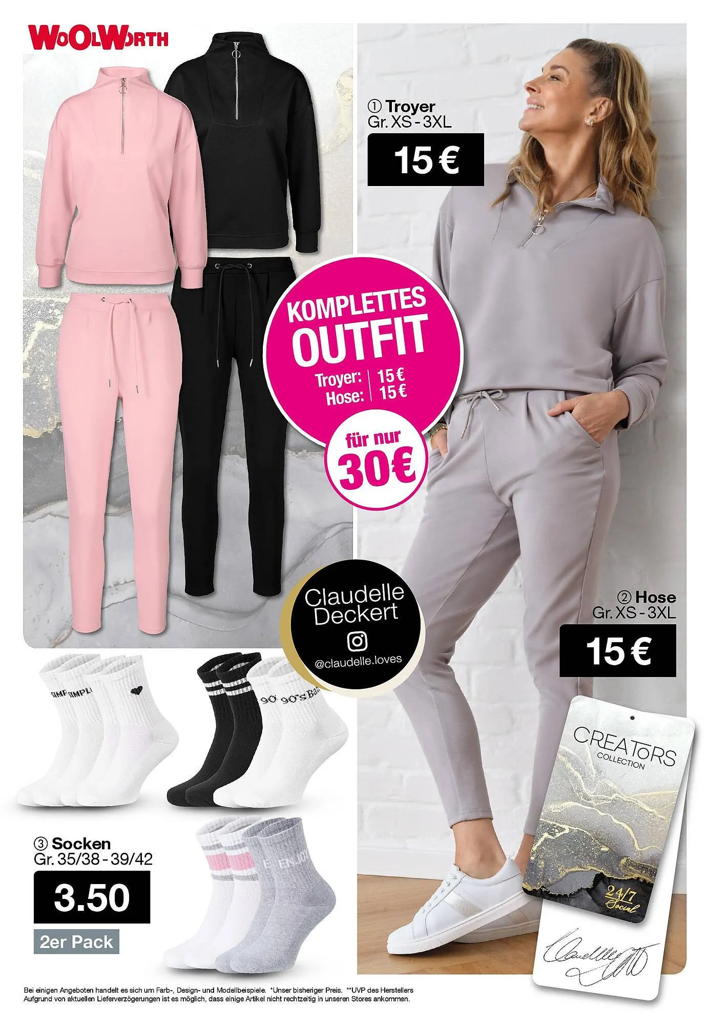 Woolworth Flugblatt von 12. Dezember bis 20. Dezember 2024 - Flugblätt seite 3