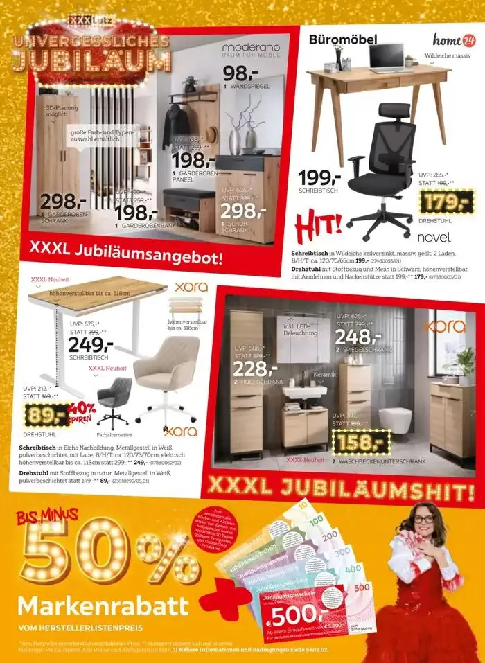 XXXLutz flugblatt von 11. Februar bis 18. Februar 2025 - Flugblätt seite 10