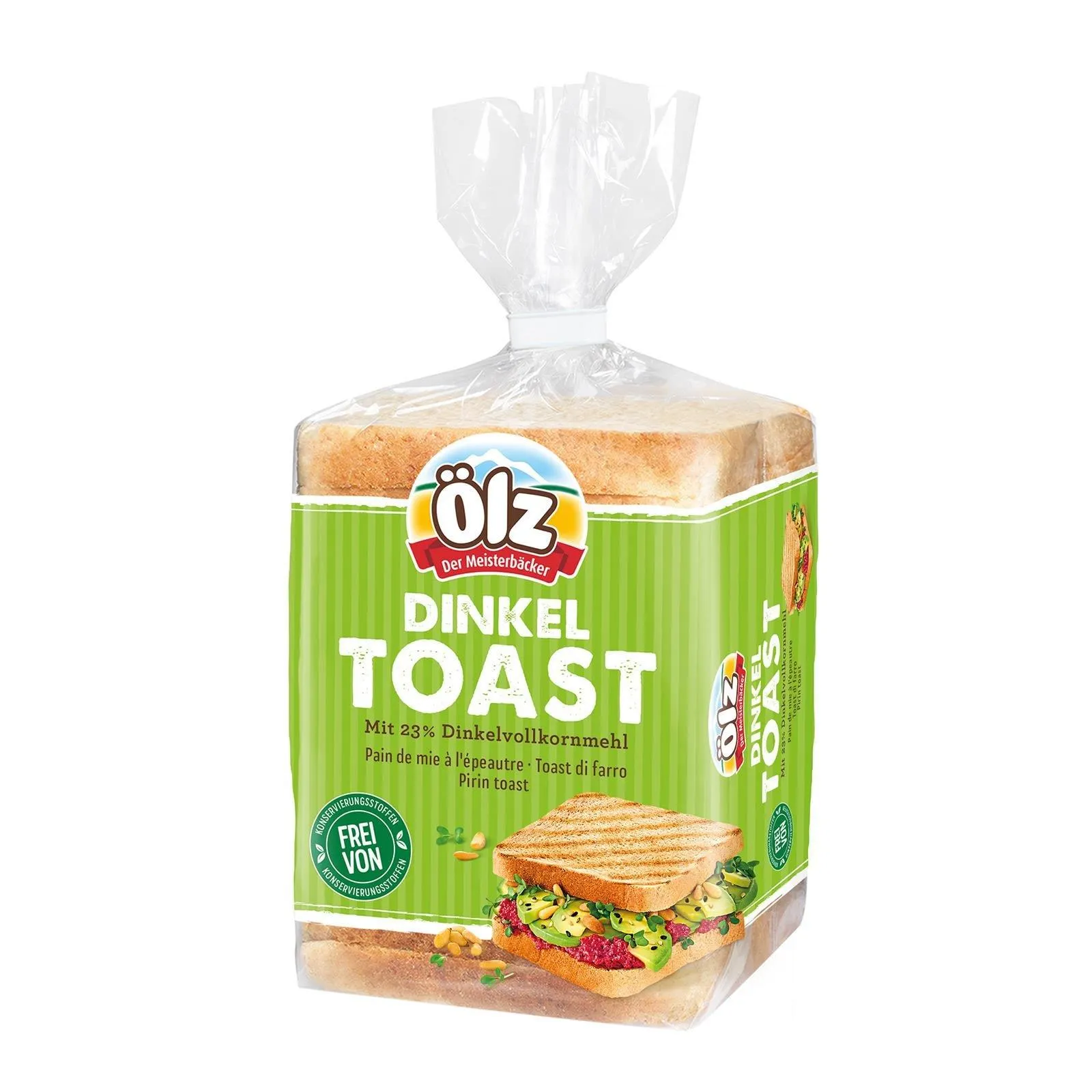 Aufbackbrötchen & Toast