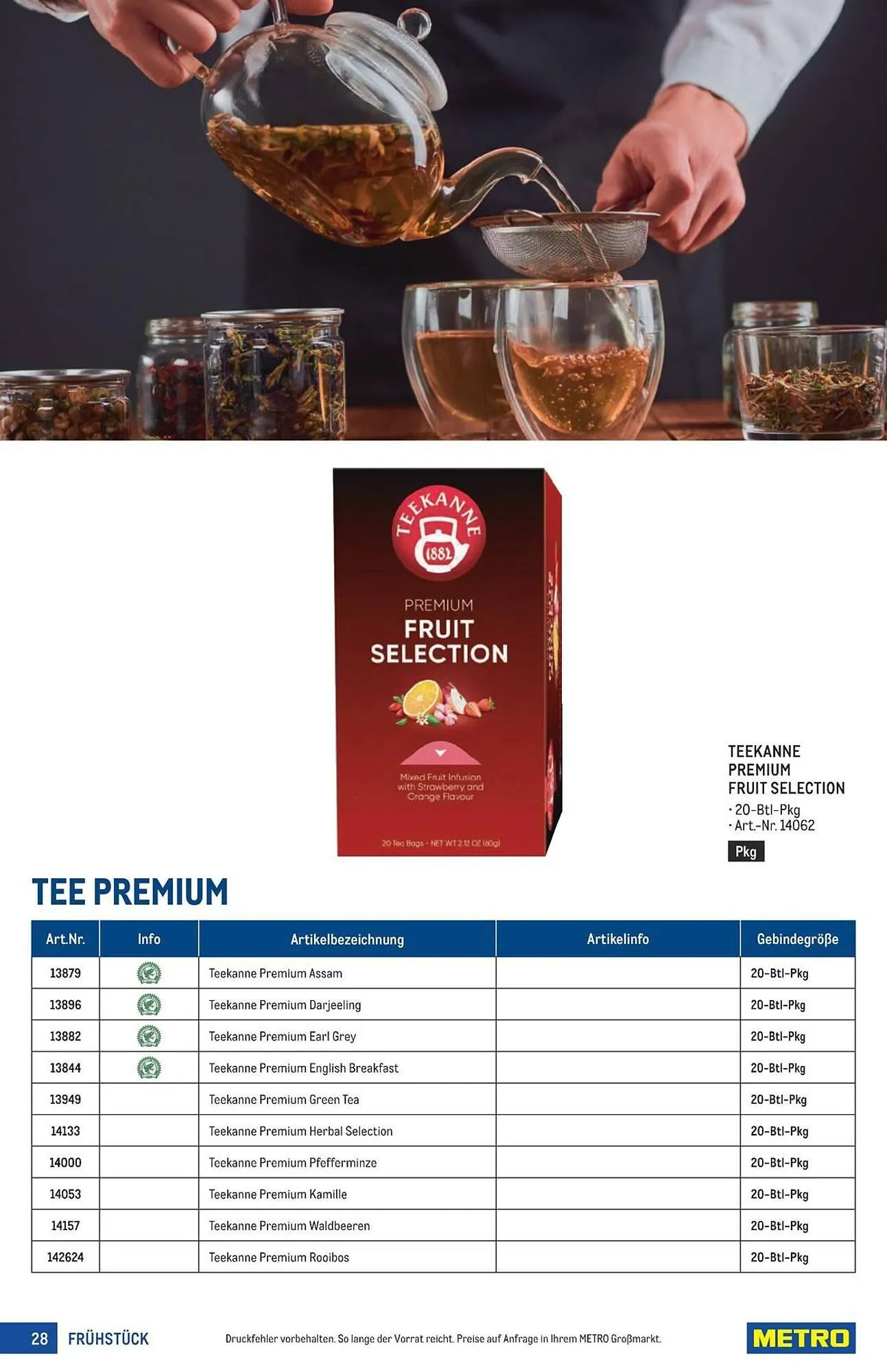 Metro Flugblatt von 18. März bis 1. April 2026 - Flugblätt seite  28