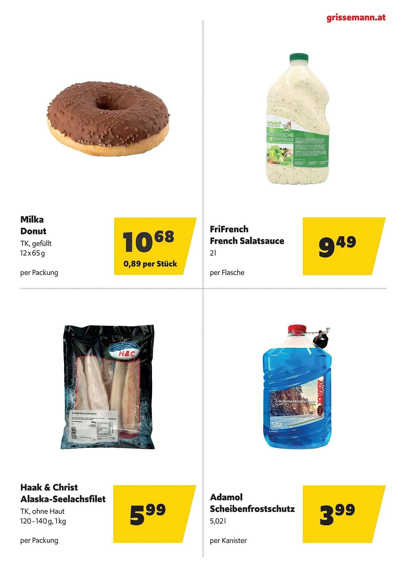 Eurogast Grissemann Flugblatt von 13. November bis 19. November 2025 - Flugblätt seite 3