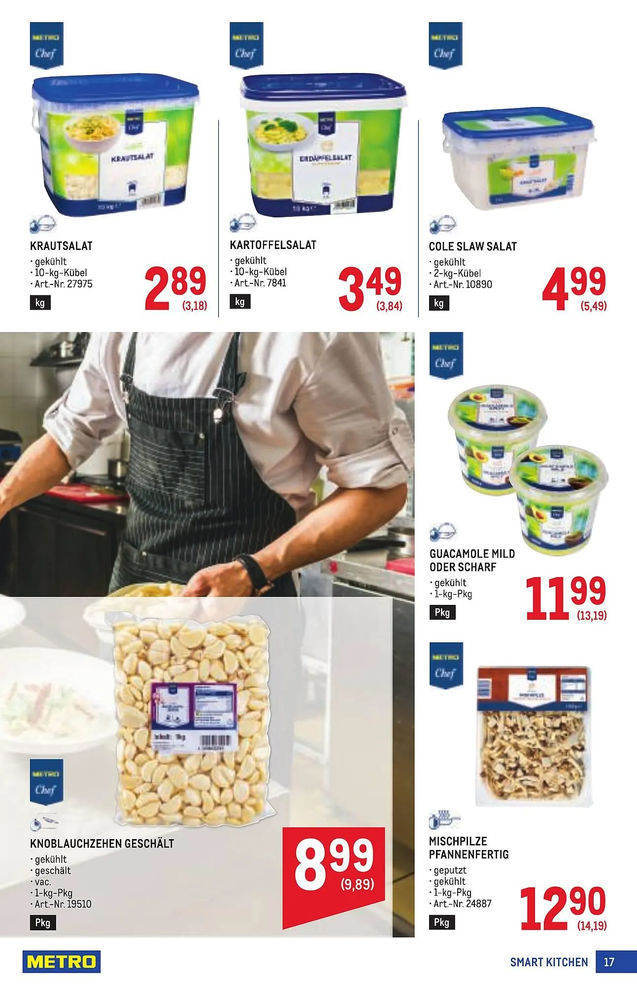 Metro Flugblatt von 19. Februar bis 4. März 2026 - Flugblätt seite 17