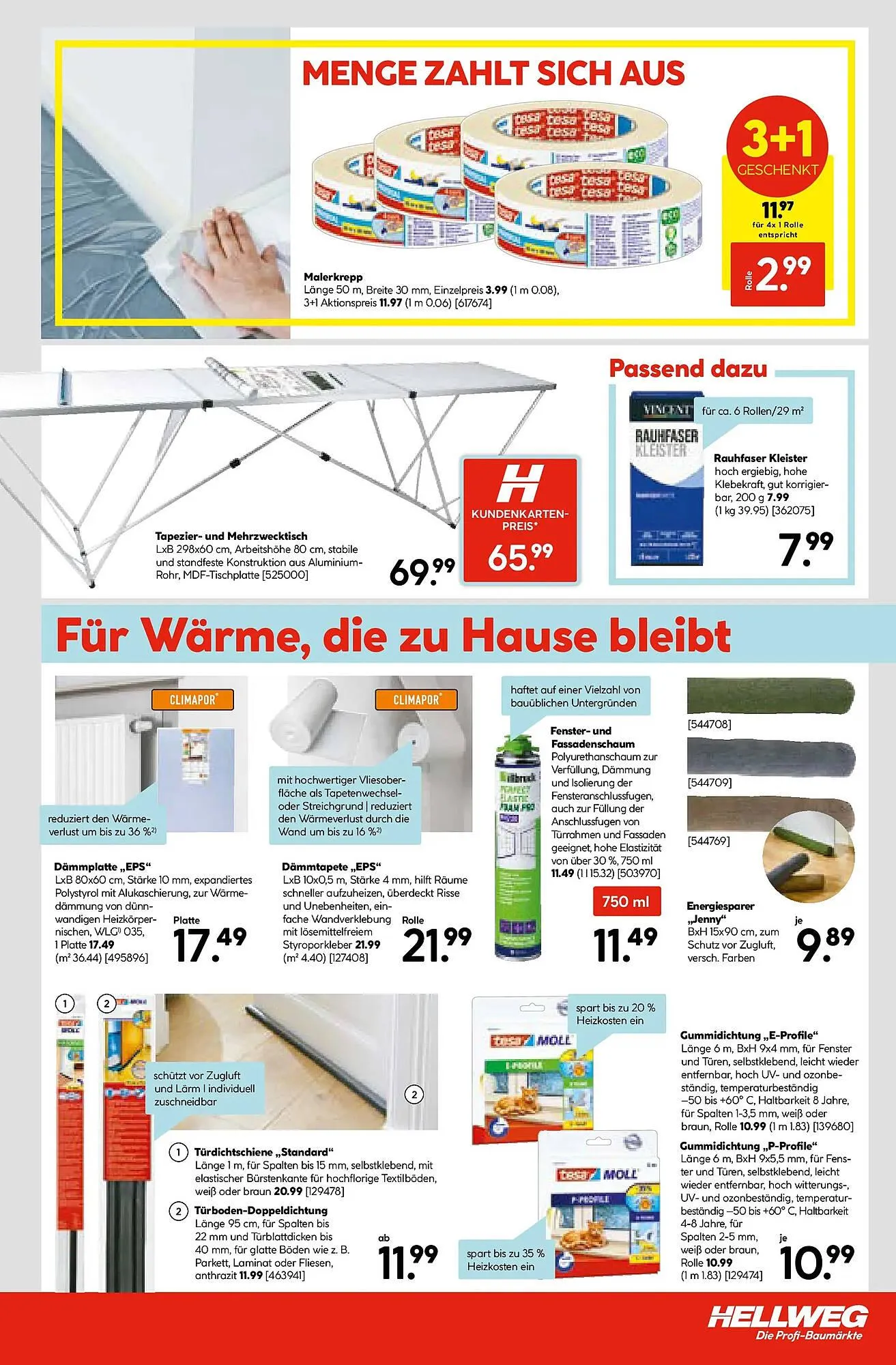 Hellweg Prospekt von 20. November bis 26. November 2025 - Flugblätt seite  11