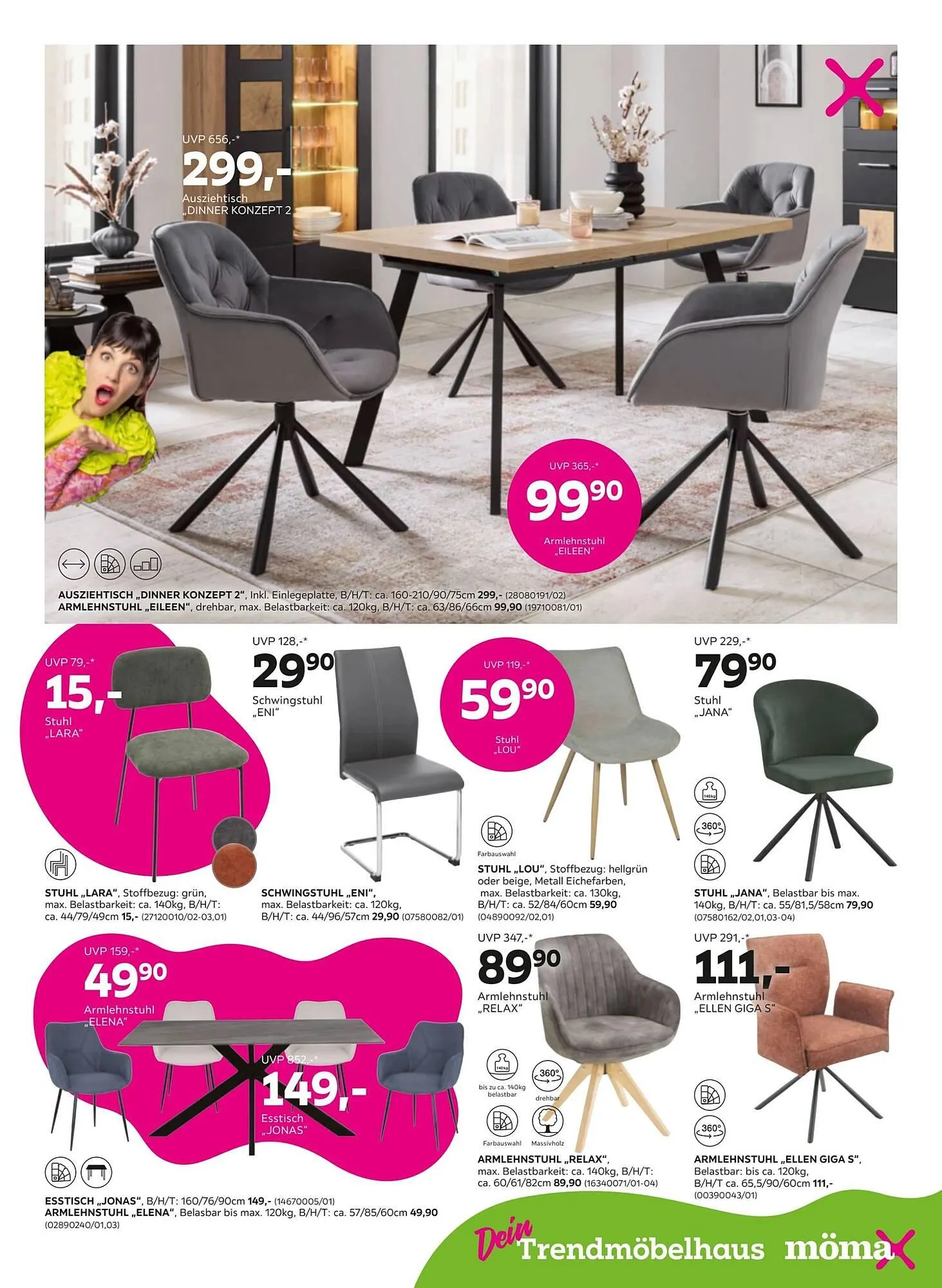 Mömax Flugblatt von 24. Februar bis 2. März 2026 - Flugblätt seite 9