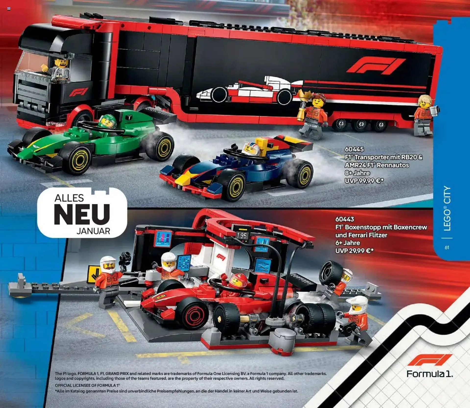 Lego Flugblatt von 3. Jänner bis 4. Juli 2025 - Flugblätt seite  63