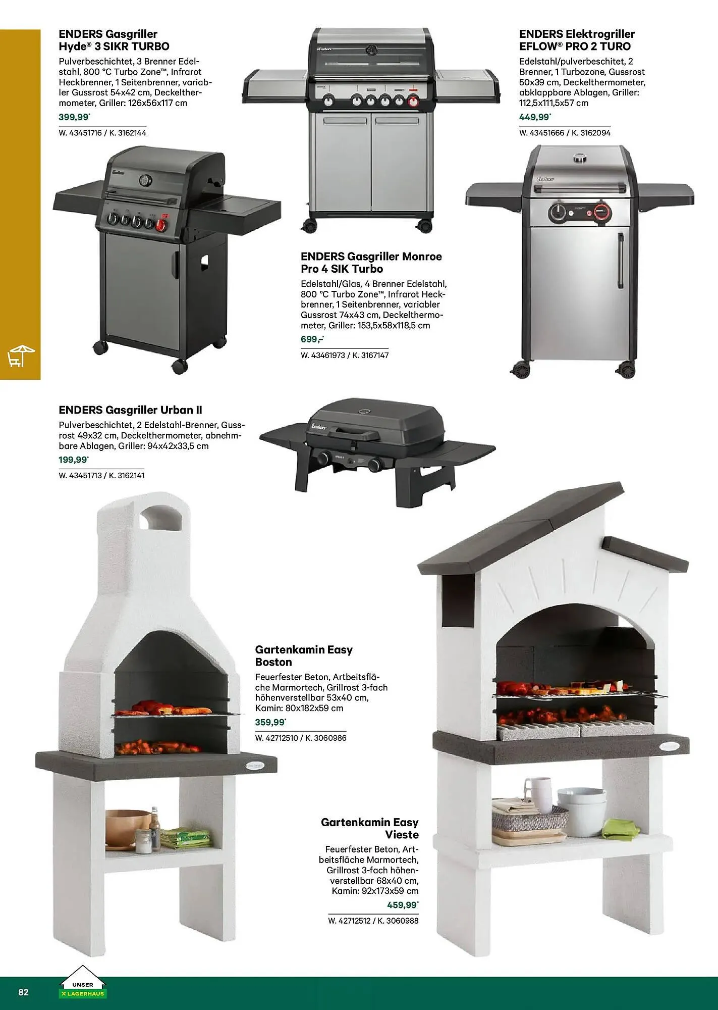 Lagerhaus Flugblatt von 22. Februar bis 31. Mai 2026 - Flugblätt seite  82