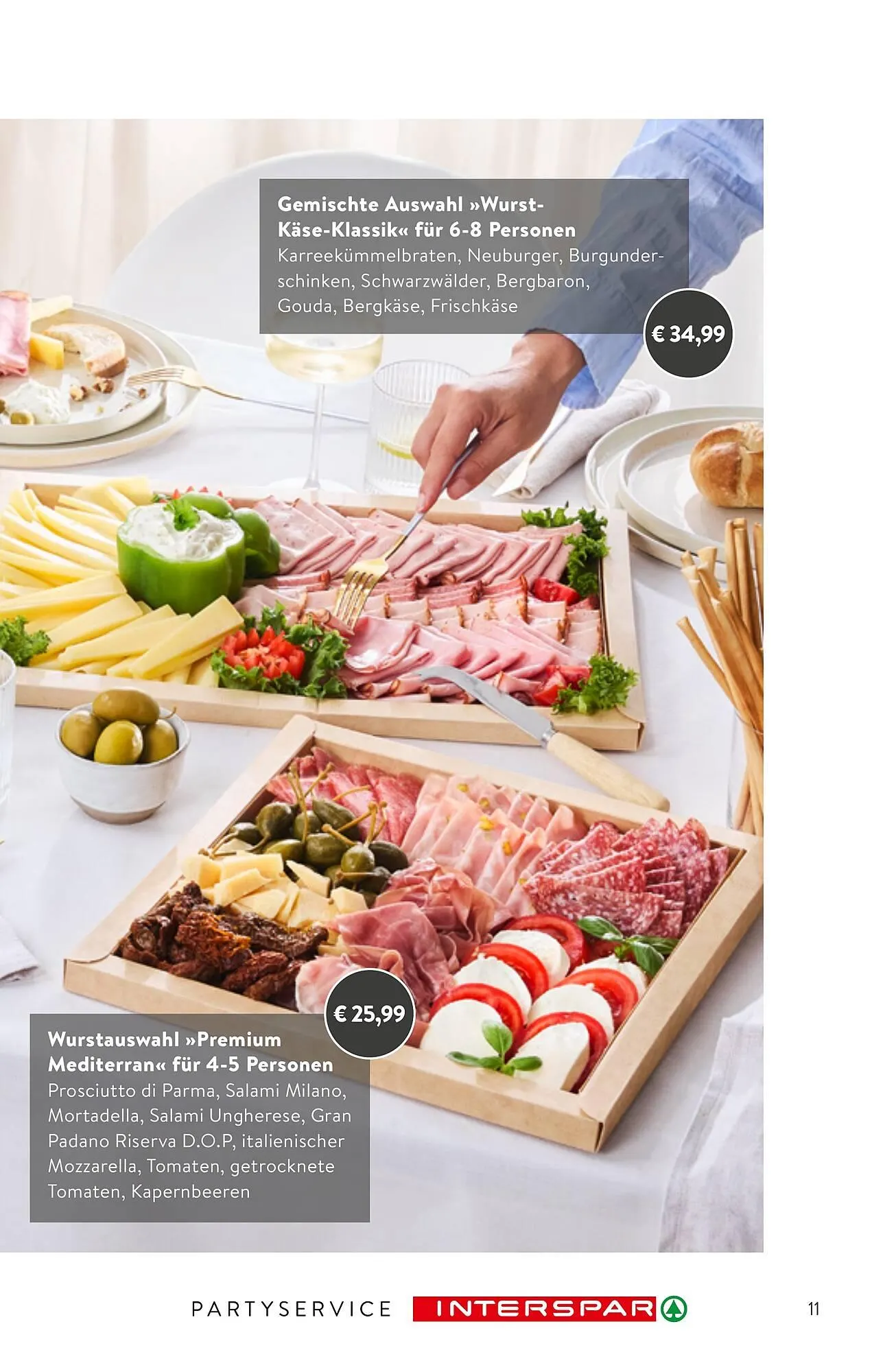 Interspar Flugblatt von 15. Jänner bis 28. Oktober 2026 - Flugblätt seite  12