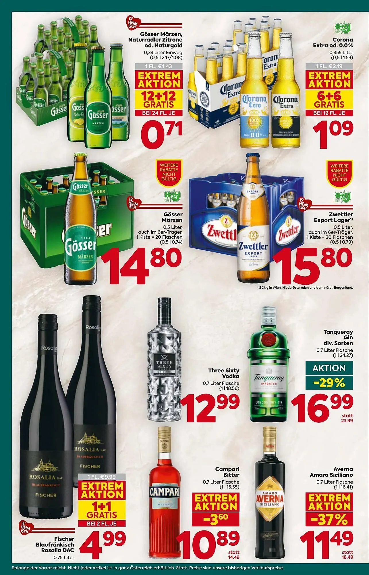 Billa Flugblatt von 22. Jänner bis 28. Jänner 2026 - Flugblätt seite  18