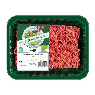 Ja! Natürlich Rinderfaschiertes