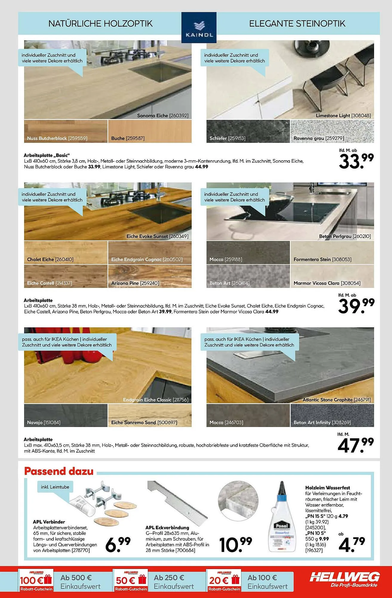 Hellweg Prospekt von 23. Oktober bis 29. Oktober 2025 - Flugblätt seite  11