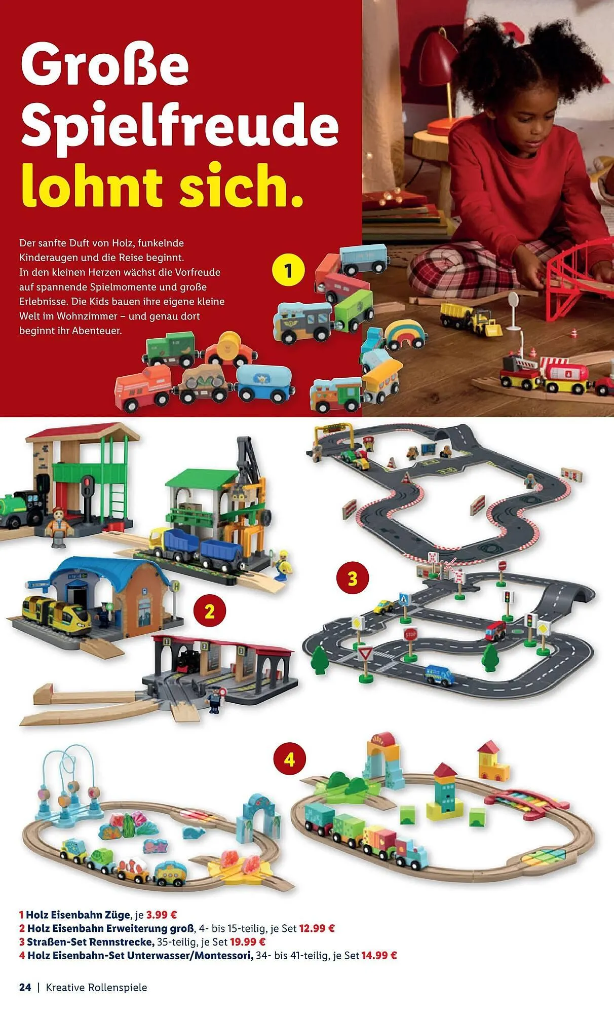 Lidl Flugblatt von 26. Oktober bis 21. Dezember 2025 - Flugblätt seite  24