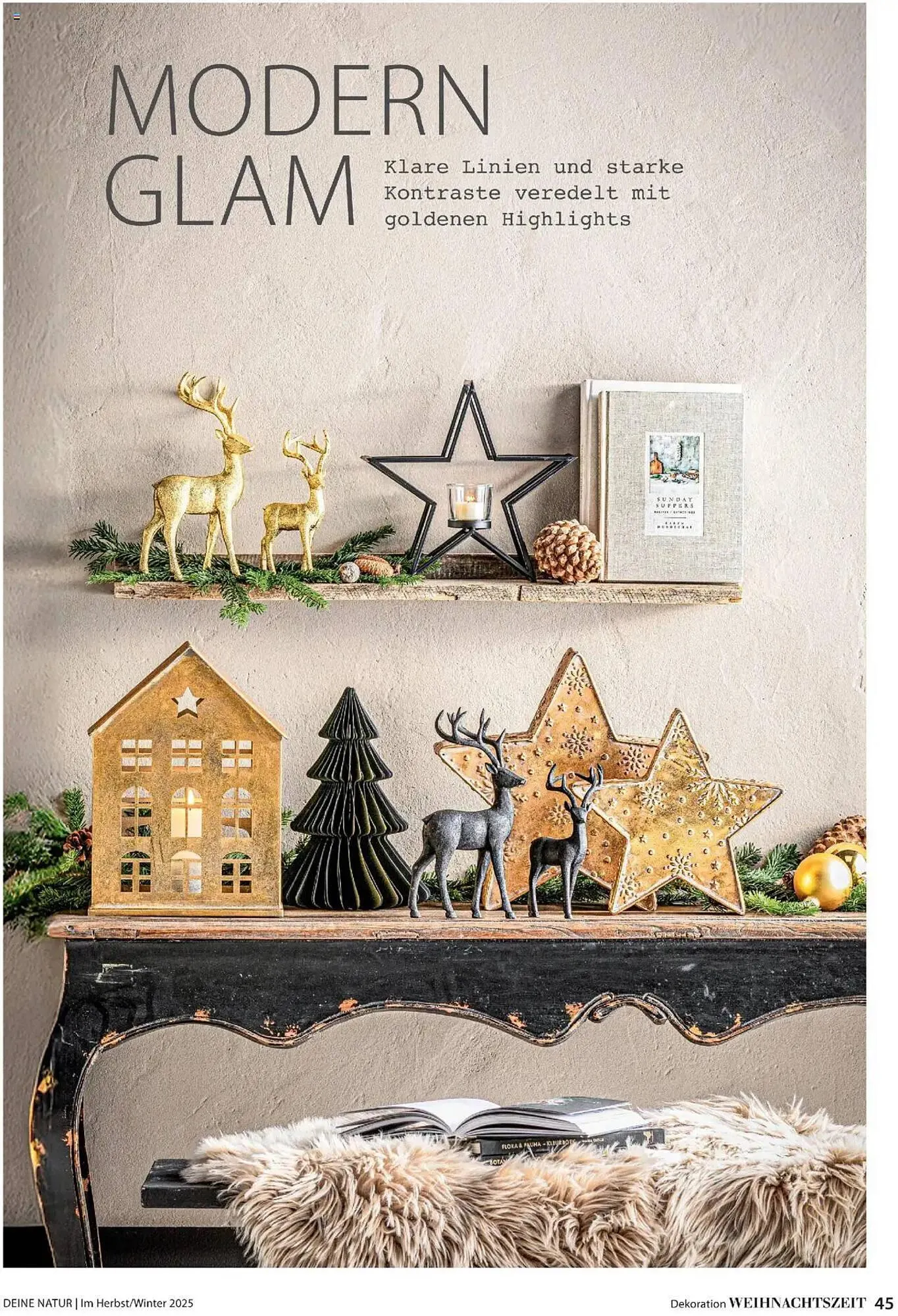 Dehner Flugblatt von 10. Oktober bis 30. November 2025 - Flugblätt seite  45