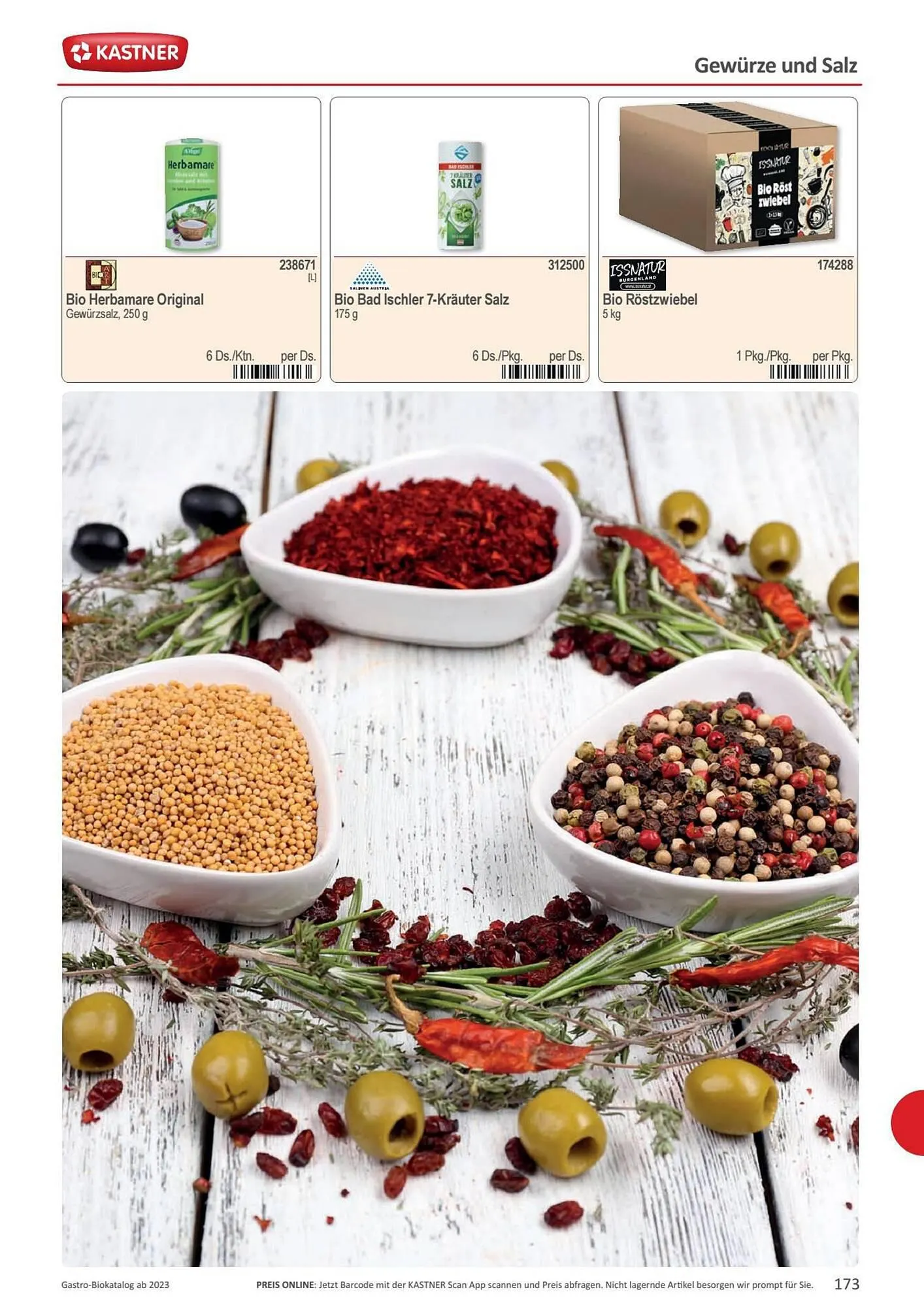 Kastner Flugblatt von 15. September bis 30. Dezember 2023 - Flugblätt seite  175