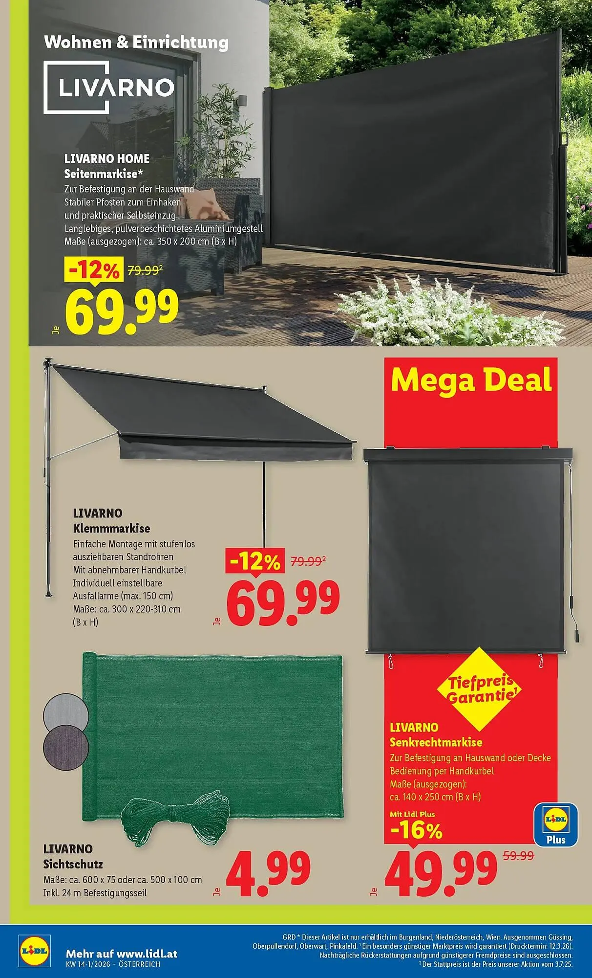 Lidl Flugblatt von 26. März bis 1. April 2026 - Flugblätt seite  35