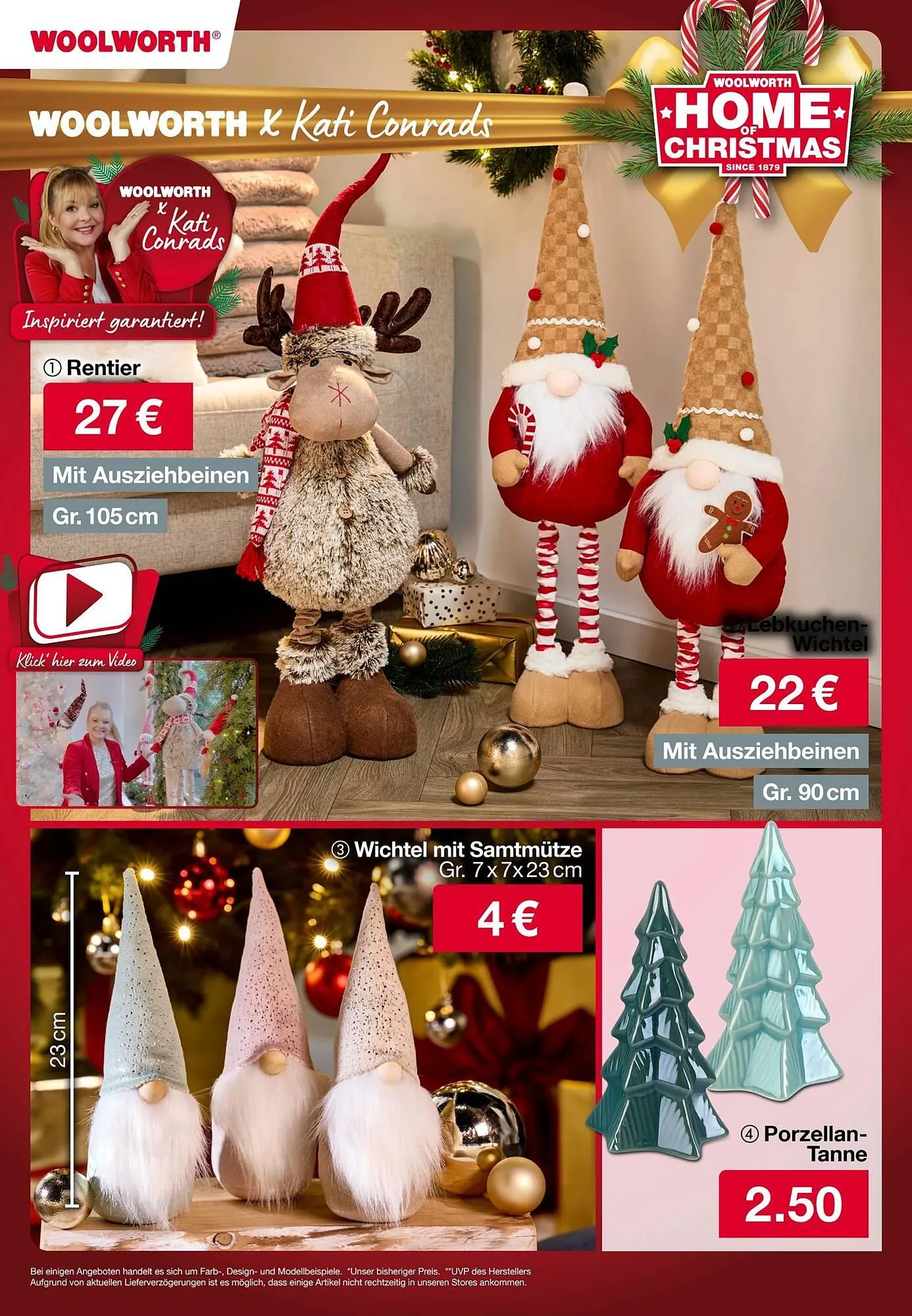 Woolworth Prospekt von 14. November bis 25. November 2025 - Flugblätt seite 2