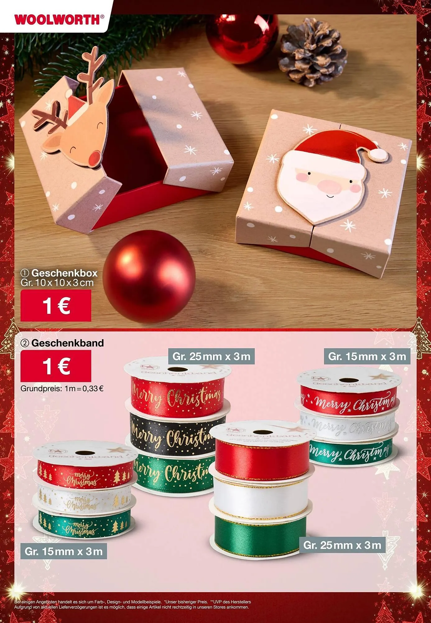 Woolworth Prospekt von 7. November bis 18. November 2025 - Flugblätt seite 15