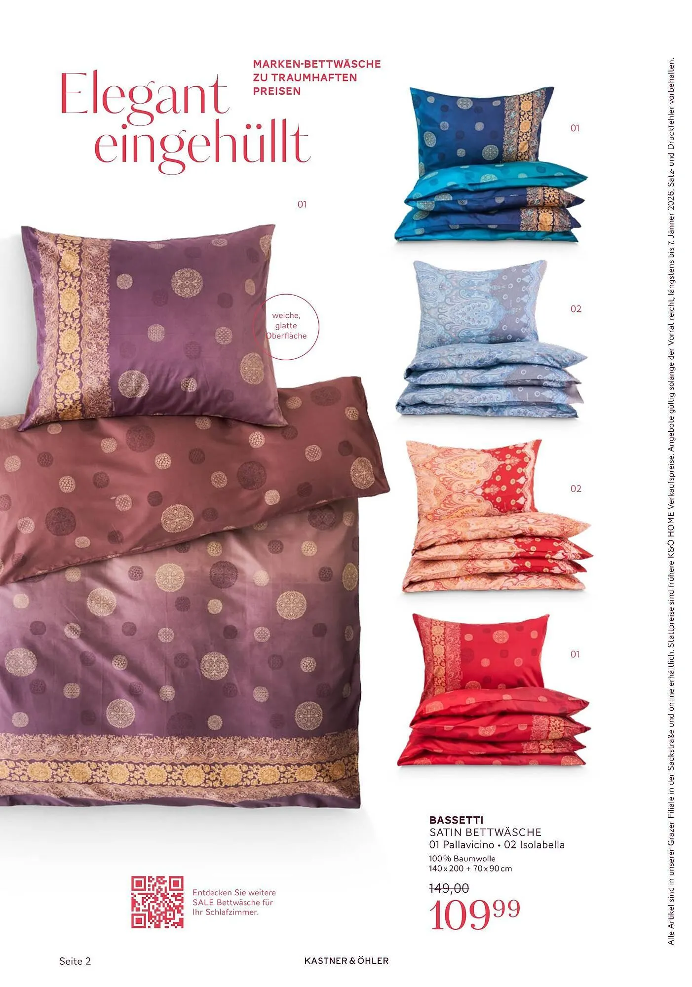 Kastner & Öhler Flugblatt von 27. Dezember bis 7. Jänner 2026 - Flugblätt seite  2