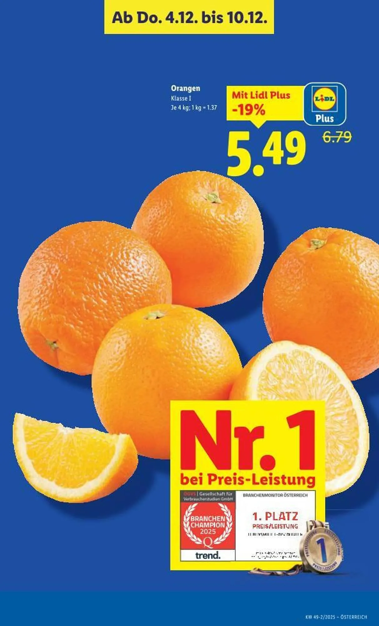 Lidl Flugblatt von 4. Dezember bis 10. Dezember 2025 - Flugblätt seite  6