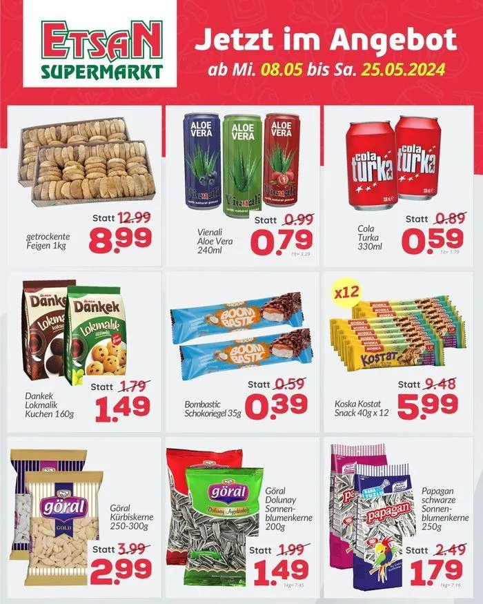 ETSAN Aktuelle Angebote von 9. Mai bis 23. Mai 2024 - Flugblätt seite 3