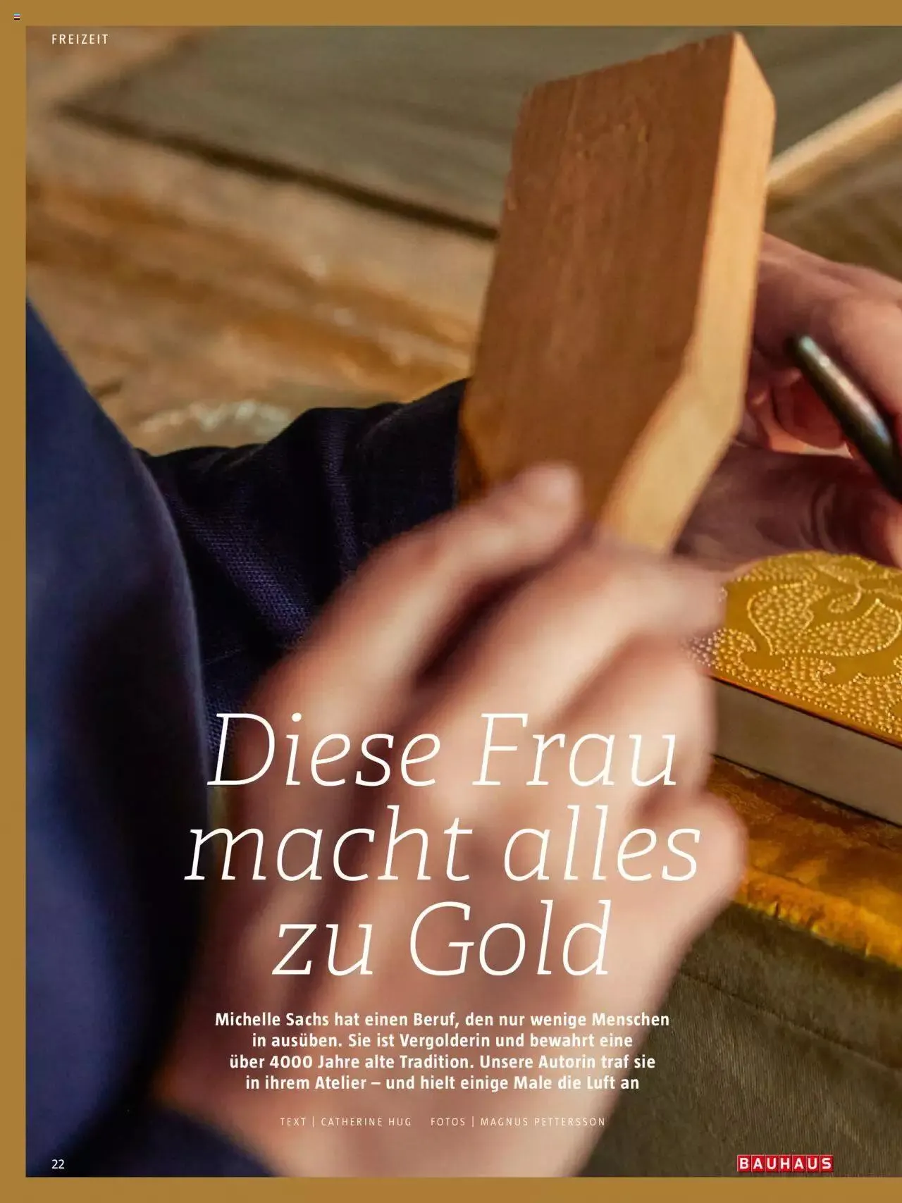 Bauhaus passt! Magazin von 24. Jänner bis 31. Dezember 2023 - Flugblätt seite  22