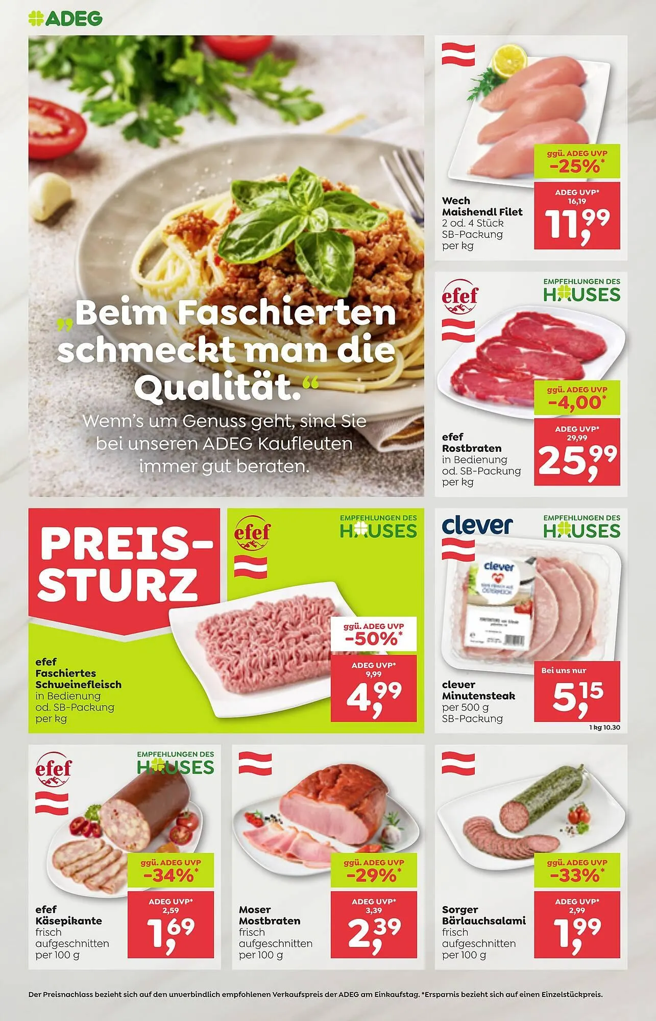 ADEG Flugblatt von 26. Februar bis 4. März 2026 - Flugblätt seite 4