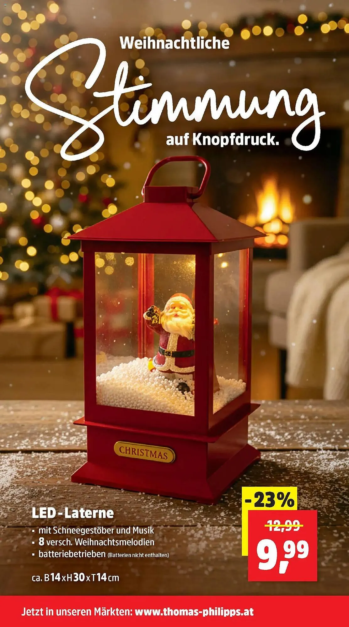 Thomas Philipps Prospekt von 10. November bis 15. November 2025 - Flugblätt seite  4