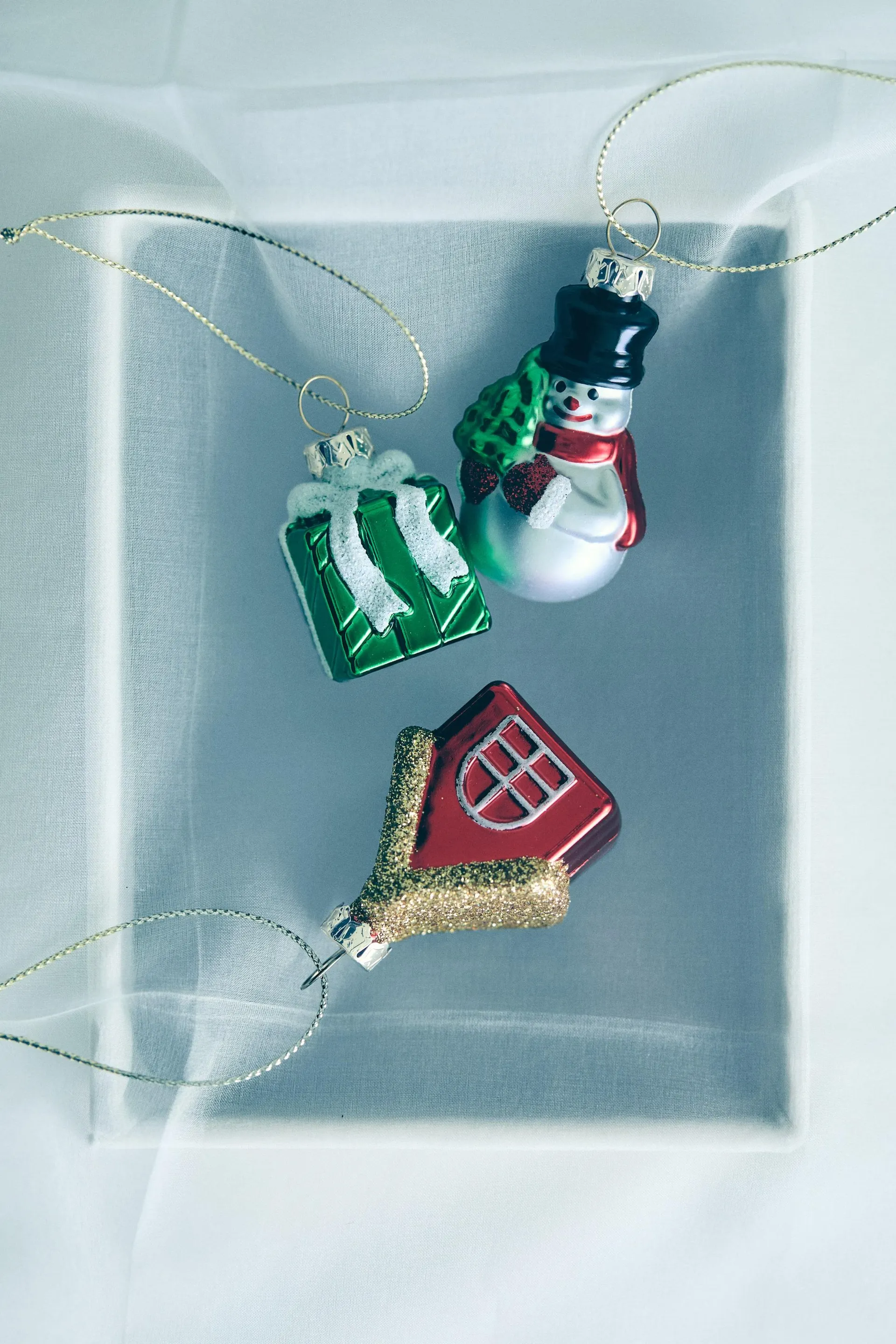 6er-Pack Weihnachtsschmuck