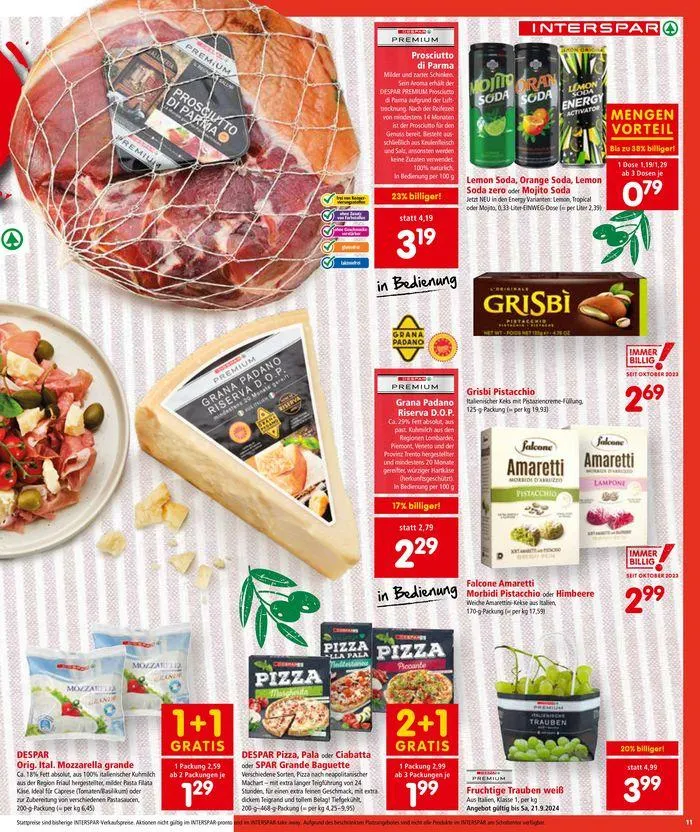Top-Angebote für alle Schnäppchenjäger von 21. September bis 5. Oktober 2024 - Flugblätt seite  11